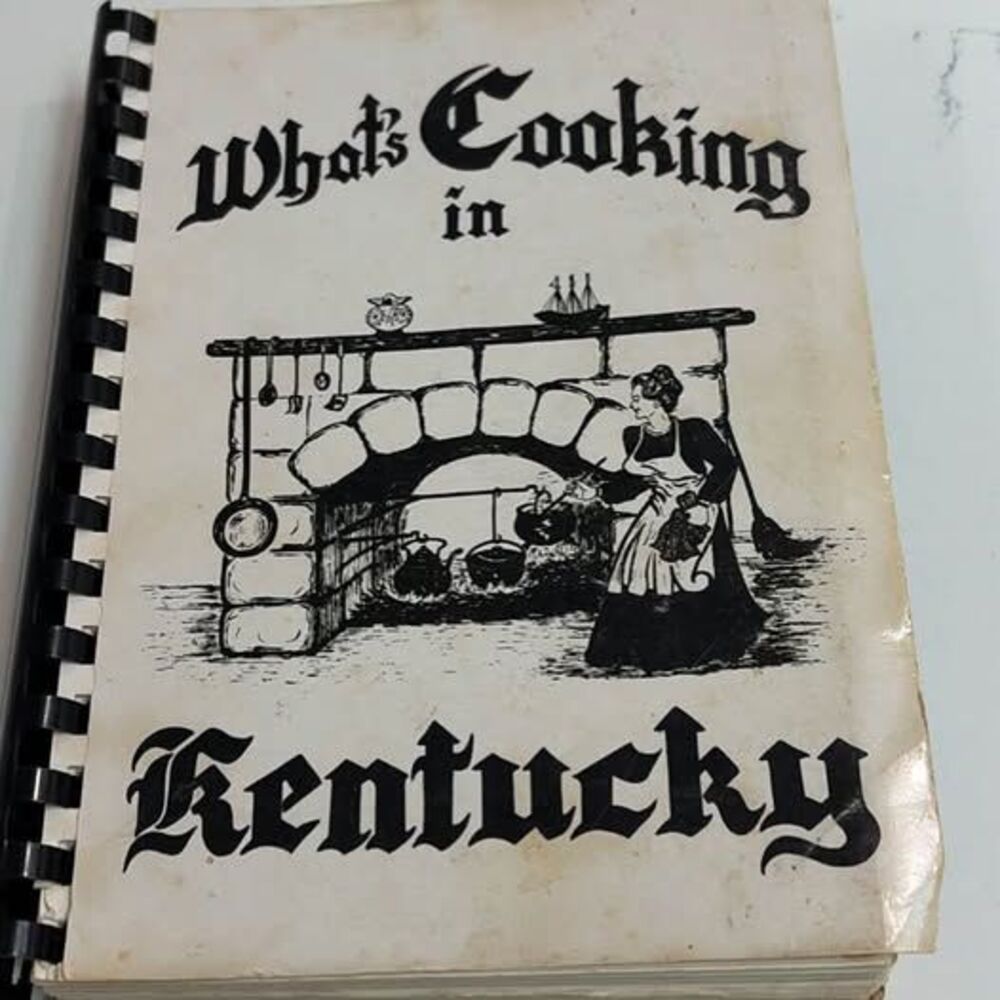 Vintage 1970 What’s Cooking in Kentucky Cookbook Hayes Book Co.